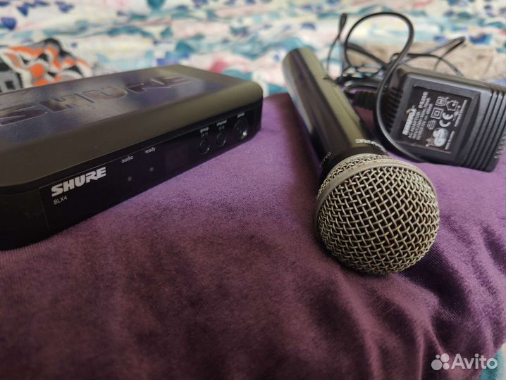 Микрофон-радиосистема Shure BLX24E/SM58