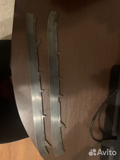 Лезвия для хоккейных коньков bauer