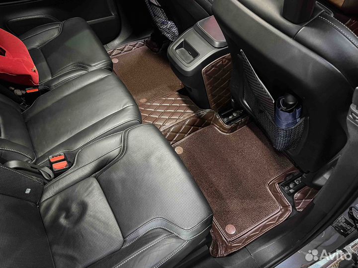 Ковры салона Volvo XC90 2018