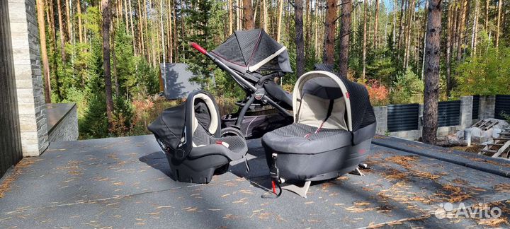 Коляска Peg perego fiat 500 3 в 1