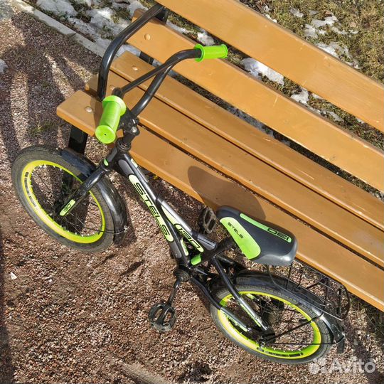 Детский велосипед 16 дюймов