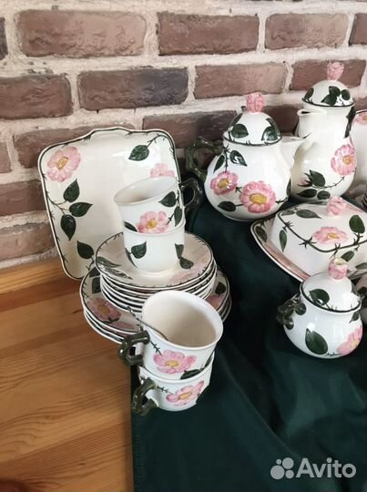 Villeroy & Boch Дикая Роза 38 предметов