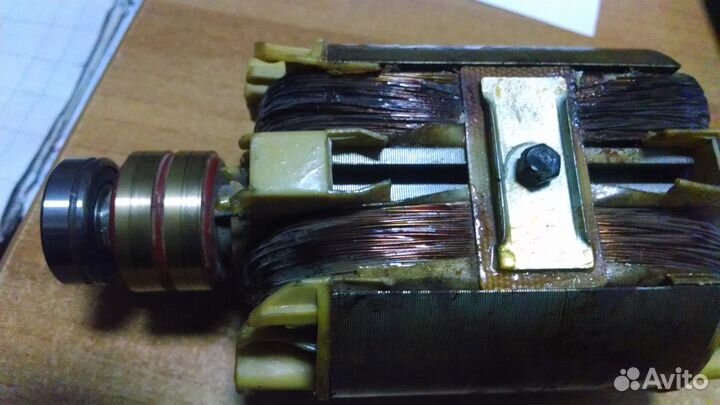 Перемотка, ремонт электродвигателей, генераторов