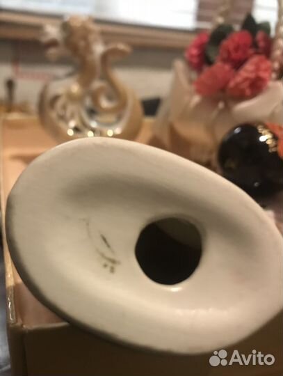 Дракон фарфор статуэтка