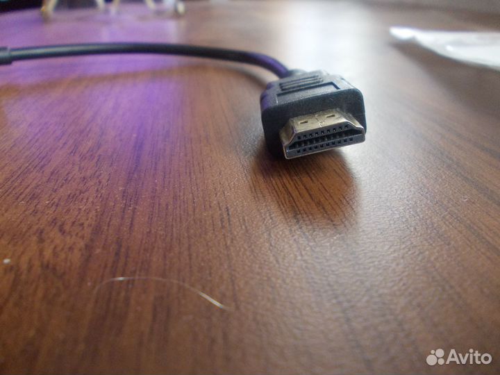 Конвертер с hdmi в VGA