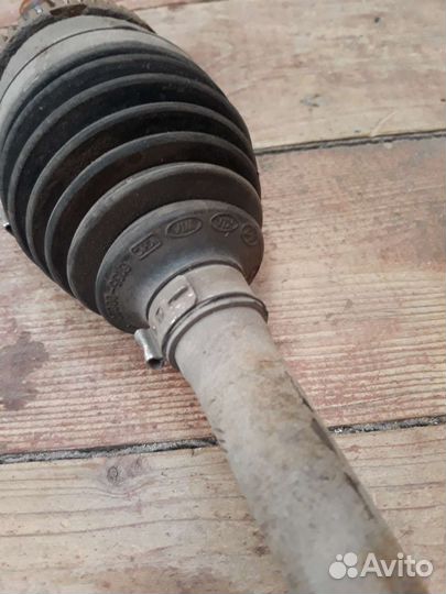 Привод левый на hyundai solaris 1.6 6 АКПП