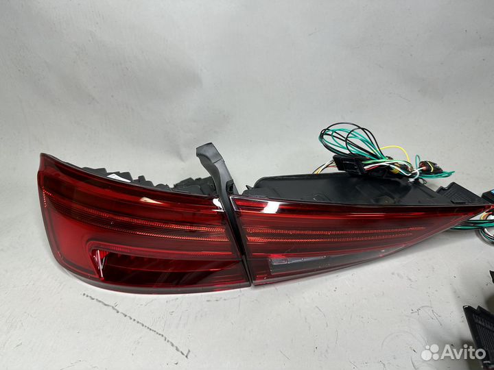 Фонари Audi A3 8V LED диодные рестайлинг