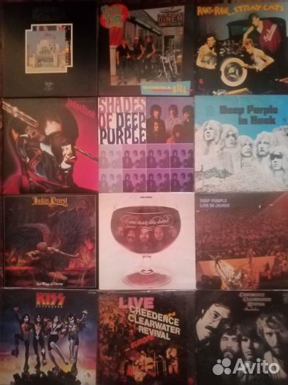 Deep Purple, CCR, Queen, Kiss
