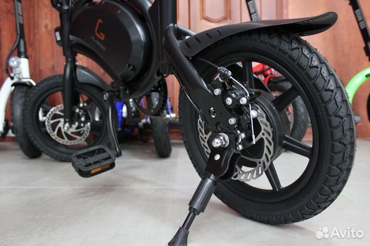 Электровелосипед Kugoo V1 Jilong