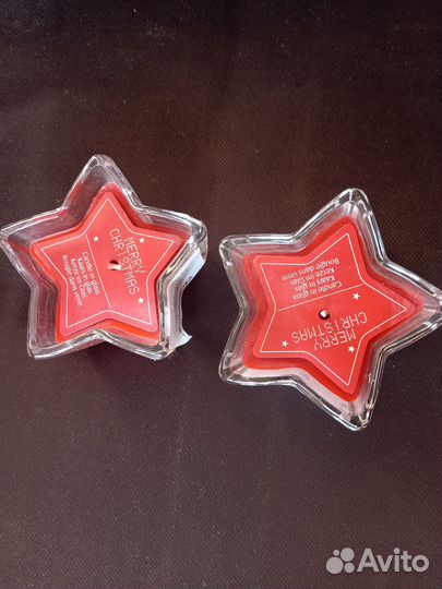 Свечи на новый год