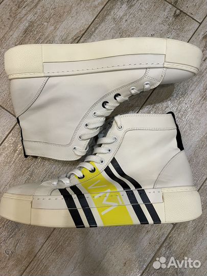 Новые высокие кеды Vic Matie Italy, 39