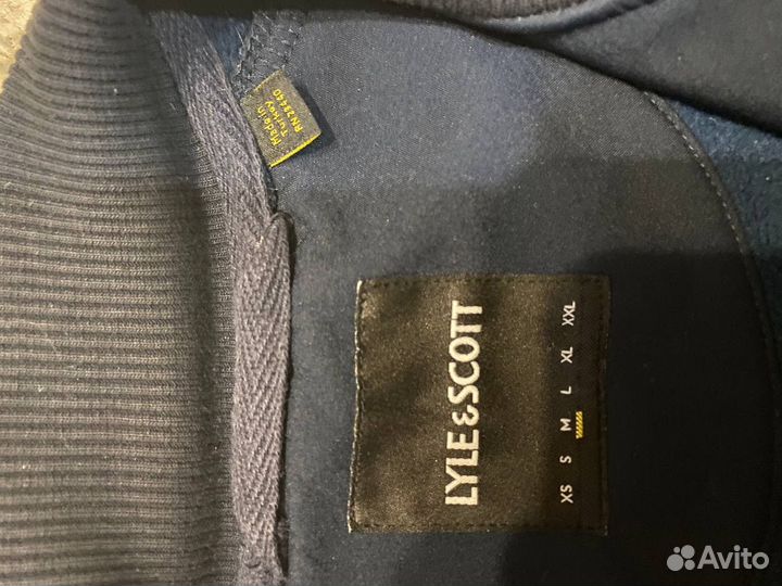 Олимпийка lyle scott