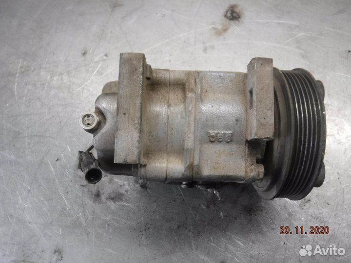 Компрессор кондиционера Лада Калина Спорт 21126
