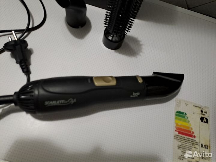 Фен -расческа scarlet Top slyle scarlet 800W