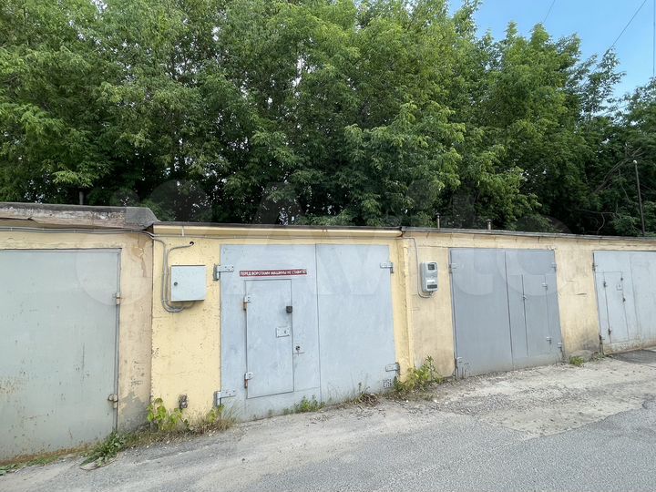 Гараж, 19 м²