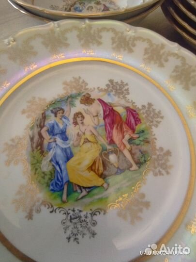 Сервиз столовый Мадонна (Чехия)