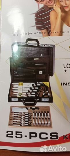 Набор столовых приборов Швейцарской фирмы