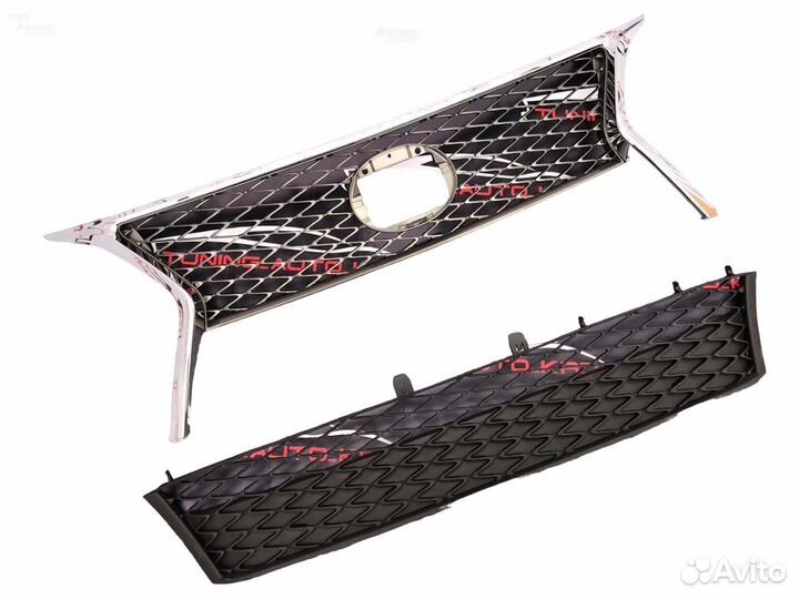 Решетка радиатора Lexus RX W2009