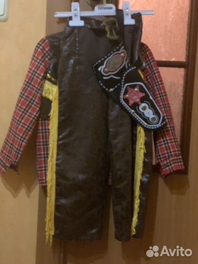 Костюм ковбоя 110