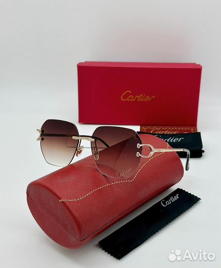 Солнцезащитные очки cartier