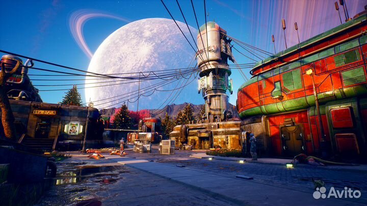 Игра The Outer Worlds (PC)