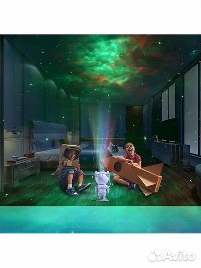 Ночник детский проектор звездное небо