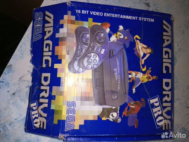 Sega magic drive pro