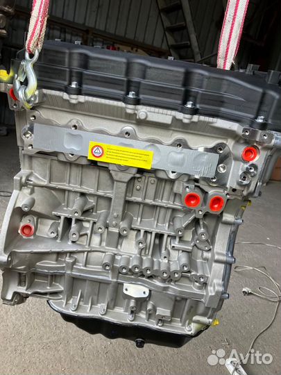 Двигатель G4KE Новый 2.4 киа оптима