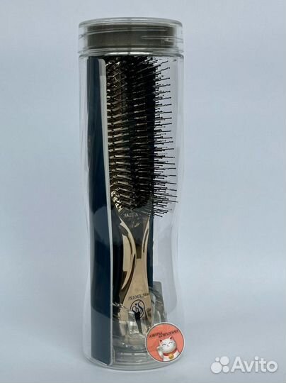 Расческа «S-Heart-S» Scalp Brush Wold Premium Long