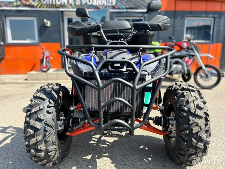 Квадроцикл tiger 380 4x4