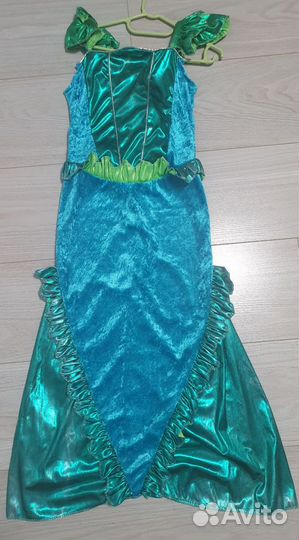 Платье (русалка) для девочки