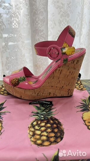 Dolce gabbana босоножки