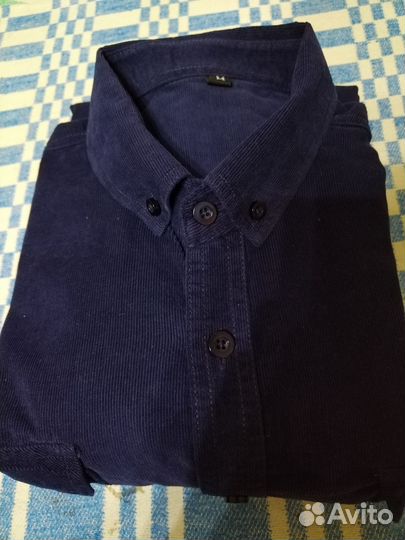 Вельветовая рубашка hm для подростка