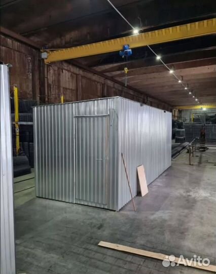 Бу бытовки для хранения