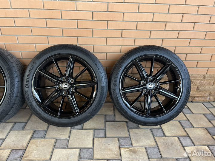 Комплект колес Continental r18