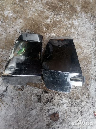 Honda steed Боковые накладки