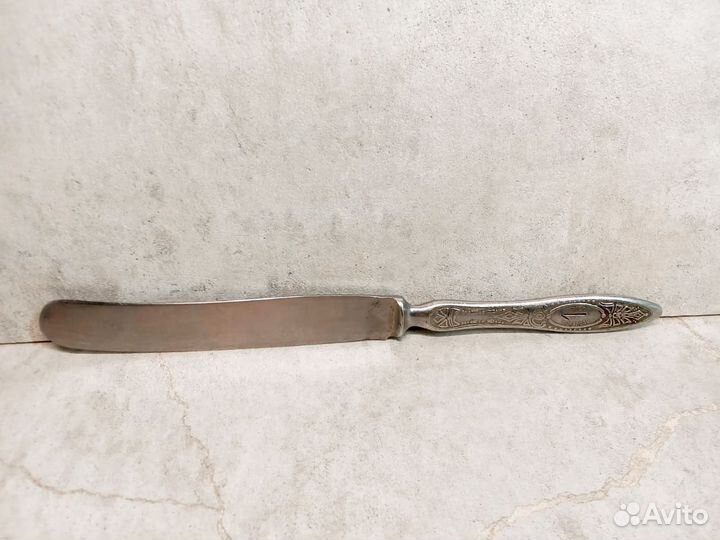 Нож столовый, времён СССР. Артель им.Кирова