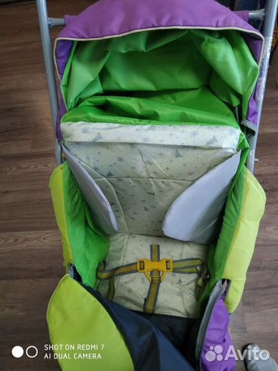 Детские санки коляска ника