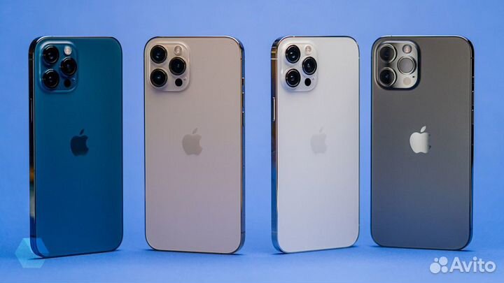 iPhone 12 Pro Max, 256 ГБ