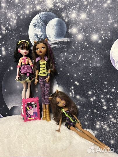 Кукла монстер хай