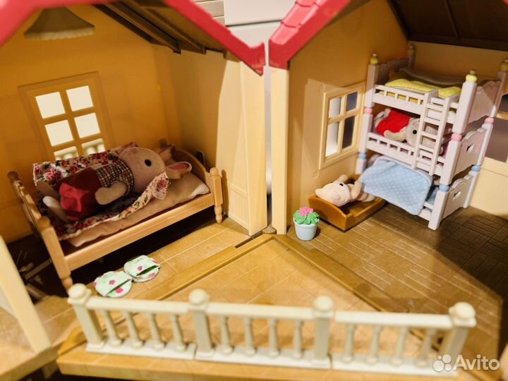 Sylvanian families дома