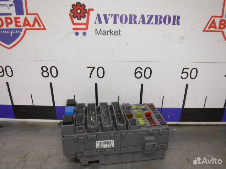 Блок предохранителей Honda Civic 4D R18A2 2008