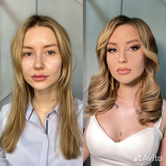 Визажист, макияж, Свадебный образ