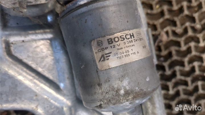 Механизм стеклоочистителя Volkswagen Sharan, 2005