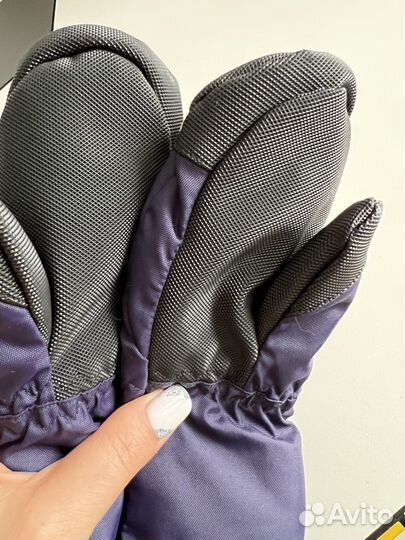 Варежки краги Crockid 1-2 года