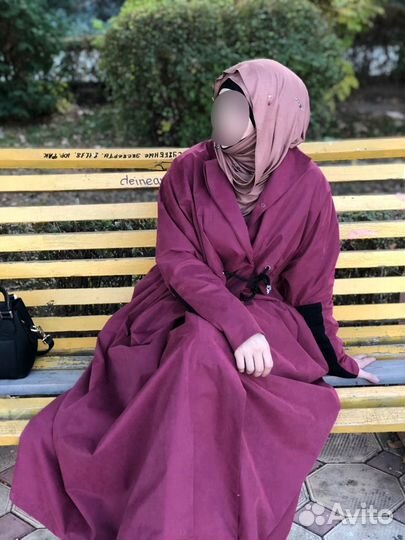 Плащ женский двусторонний