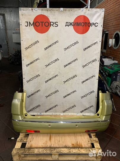 Задний бампер Citroen Grand C4 Picasso Ситроен С4