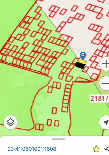 Участок 6 сот. (ИЖС)