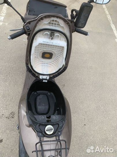 Honda Dio cesta af 70 af 68 инжектор 4 такный