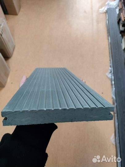 Террасная доска дпк со склада Венге,Серый Дым,Шоко